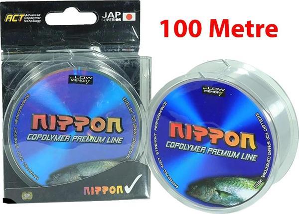 Nippon Premium 100m Monofilament Olta Misinası 0.28mm 11.7kg - Image 1