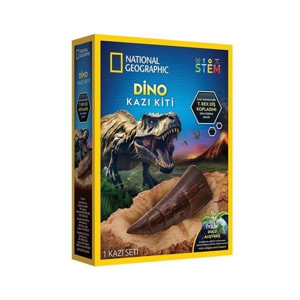 NAT06002 National Geographic Dino Kazı Kiti - RTNGDINO2 +8 yaş - Image 1