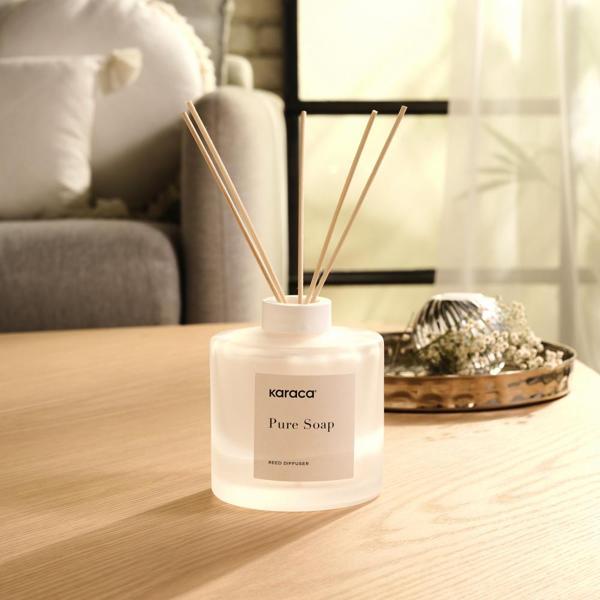Karaca White Clean Pure Soap Çubuklu Oda Kokusu 500 ml - Image 1