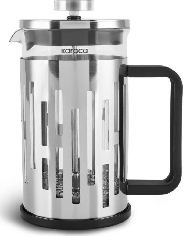 Karaca Brava Metal French Press 600 ml - Image 1