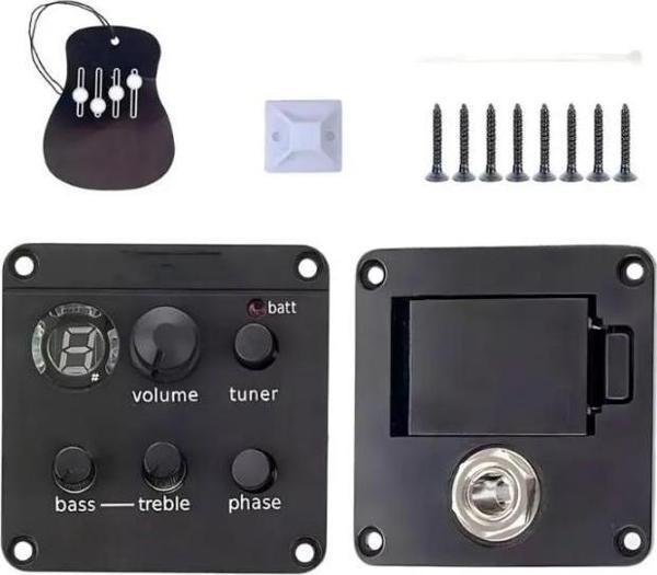 lsys Preamp Ekolayzır EQ Tuner Piezo - Image 1