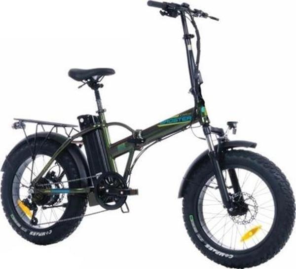 CORELLİ BROSTER VALCO FAT BIKE ELEKTRİKLİ KATLANIR BİSİKLET 42CM MD 20 JANT 7 VİTES METALİK YEŞİL - Image 1