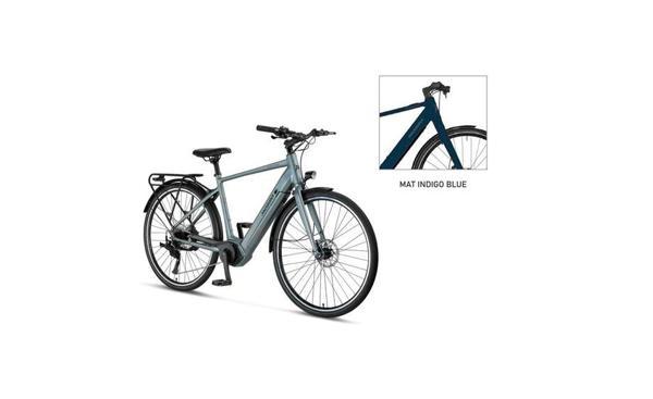 MOSSO HORIZON ELEKTRİKLİ ŞEHİR BİSİKLET 500H HYD 28 JANT 9 VİTES INDIGO BLUE - Image 1