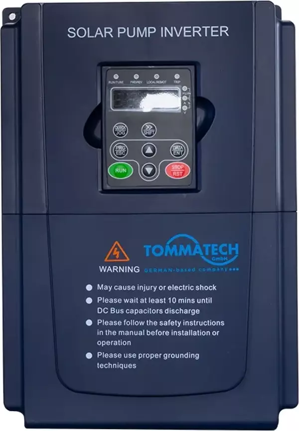 TommaTech 11 kW 1000VDC 3 Faz/380VAC Sulama Pompası İnverteri - Image 1