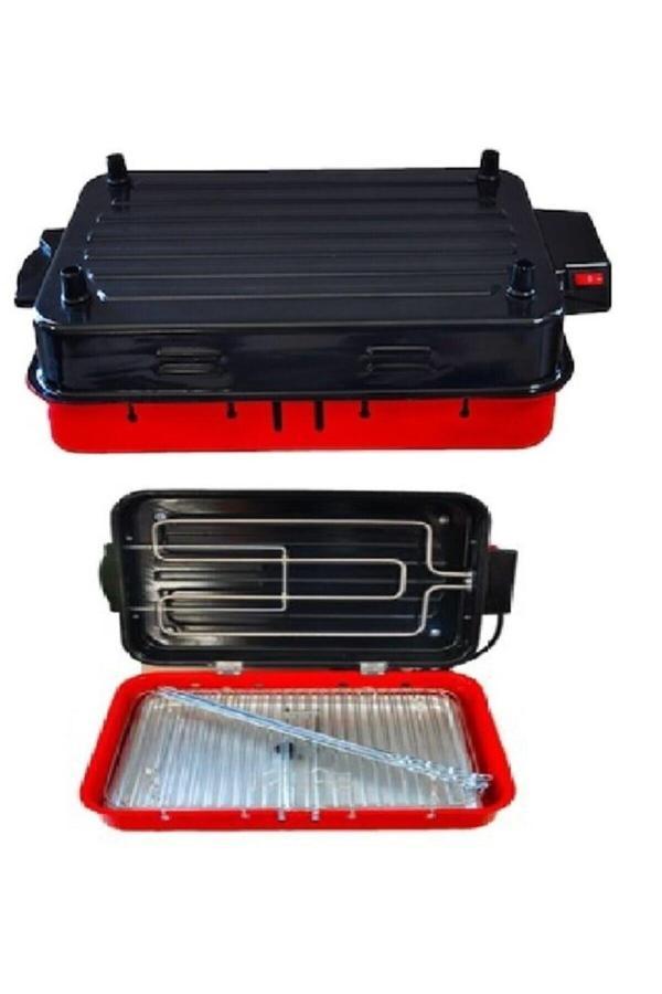  Uğur Katmer Krom Rezistans Elektrikli Izgara - Image 1