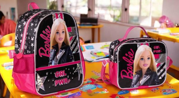 Barbie Anokul Çantası ve Beslenme Çantası - Image 1