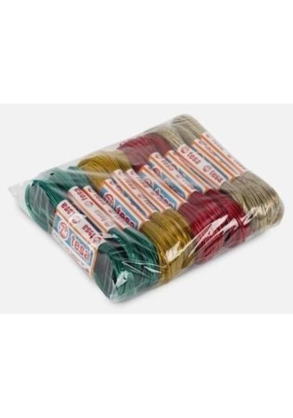 Temsan 12' Li Pvc Kaplama 20 Metre Çelik Çamaşır İpi - Image 1