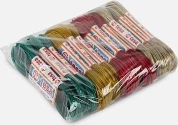 Temsan 12' Li Pvc Kaplama 20 Metre Çelik Çamaşır İpi - Image 1