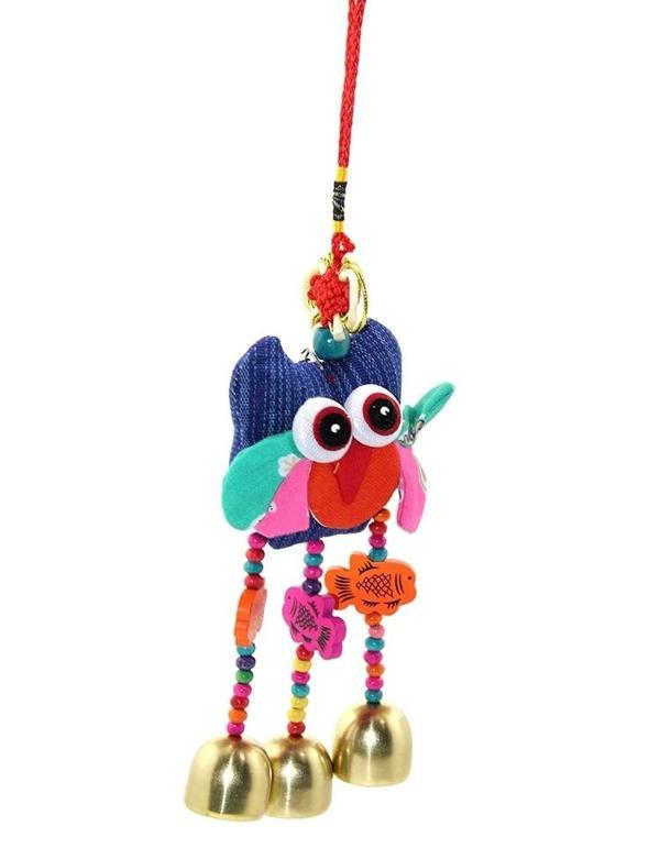 Renkli Rüzgar Çanı Alk2849 - Image 1