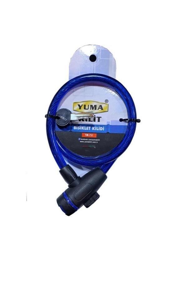 Yuma Ym-751 80 Cm 12 Mm Bisiklet Kilidi - Image 1