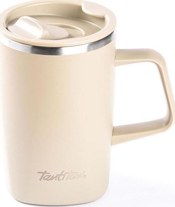 Tantitoni BEJ ÇİFT KATMANLI TERMOS BARDAK 470ML - Image 1