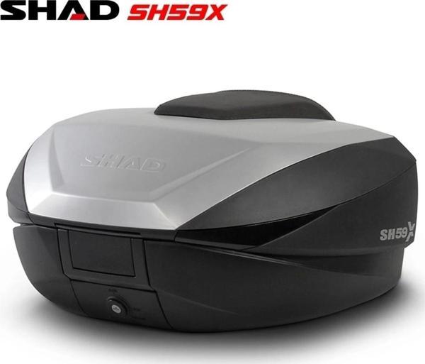 SHAD Sh59x Motosiklet Arka Çanta Genişleyebilen Model - Image 1