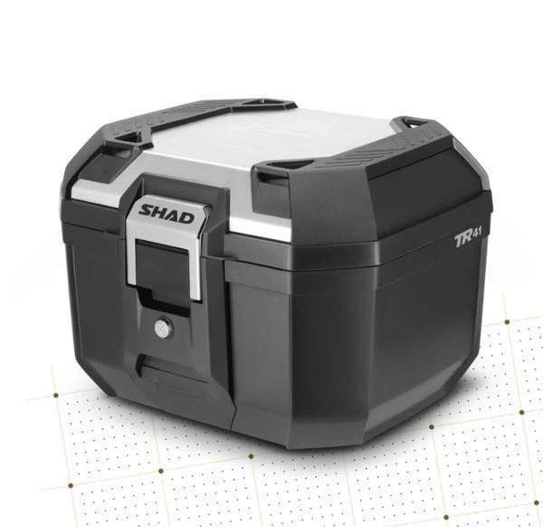 SHAD TR-41 TERRA ARKA ÇANTA ALUMINYUM KAPAK 41 Litre - Image 1
