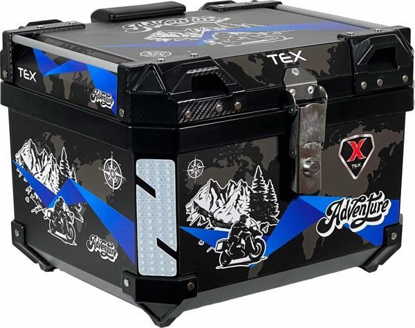 TEX 70055 ADVENTURE BLUE ABS 50 LT Arka Çanta - Image 1