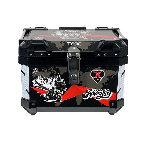 TEX 70055 ADVENTURE RED ABS 50 LT Arka Çanta - Image 1