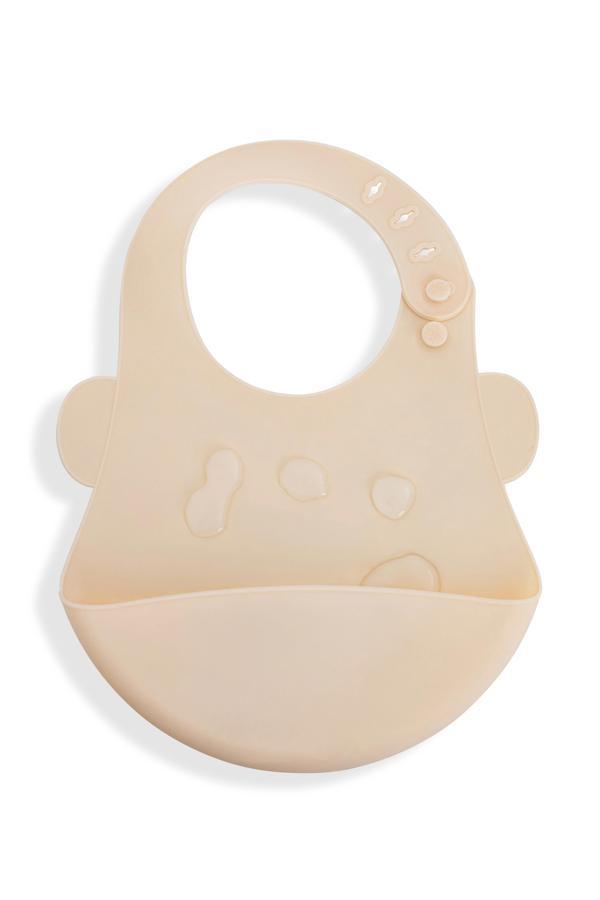 Babyjem 901 Silikon Önlük Ekru - Image 1