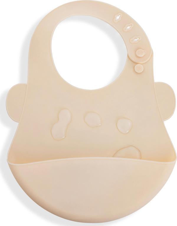Babyjem 901 Silikon Önlük Ekru - Image 1