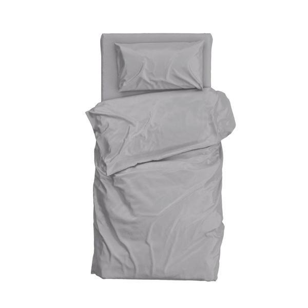 Royam Almira Tek Kişilik İşçi Şantiye Ekonomik Fitted Nevresim Takımı 160 x 240 - Image 1