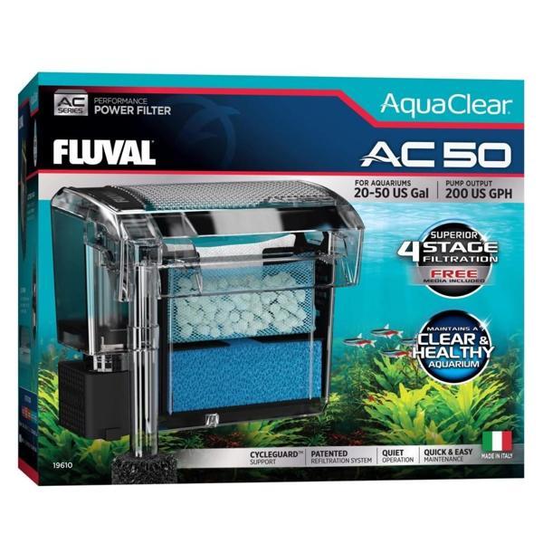 Fluval AC50 Askı Filtre 757Lt/Saat - Image 1