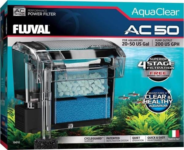 Fluval AC50 Askı Filtre 757Lt/Saat - Image 1