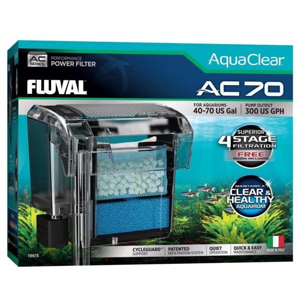 Fluval AC70 Askı Filtre 1135Lt/Saat - Image 1