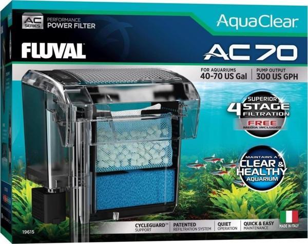 Fluval AC70 Askı Filtre 1135Lt/Saat - Image 1