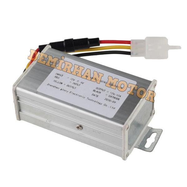 E-Bisiklet Voltaj Düşürücü 40-75 Volt - Image 1