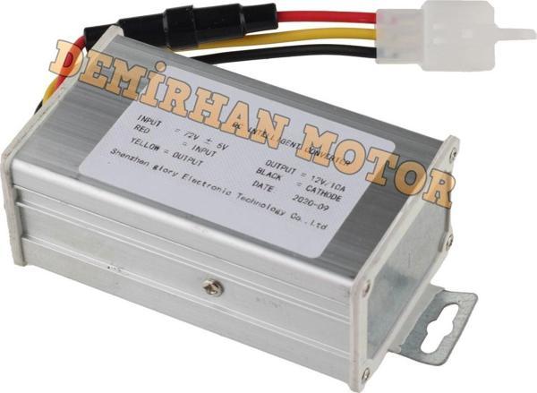 E-Bisiklet Voltaj Düşürücü 40-75 Volt - Image 1