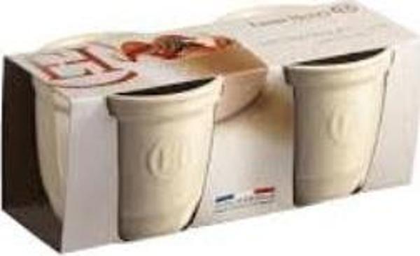Emile Henry Fırın Kabı Ramekin No.8 2´li Set Ekru/Clay  0,17 Lt Ç:8,5 -Y:7 cm - Image 1