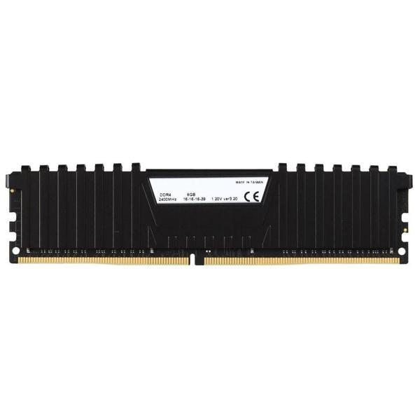 Corsair Vengeance LPX 8GB 2400Mhz DDR4 CL16 CMK8GX4M1A2400C16 Masaüstü Ram - Image 1