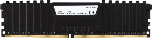 Corsair Vengeance LPX 8GB 2400Mhz DDR4 CL16 CMK8GX4M1A2400C16 Masaüstü Ram - Image 1