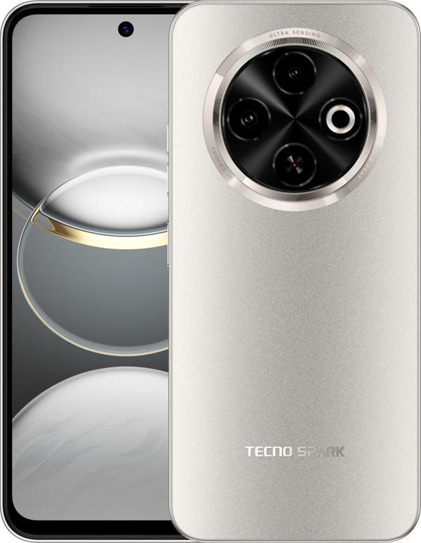Tecno Spark 30C 256 8+8 GB (Tecno Türkiye Garantili) Gold 256 GB - Image 1