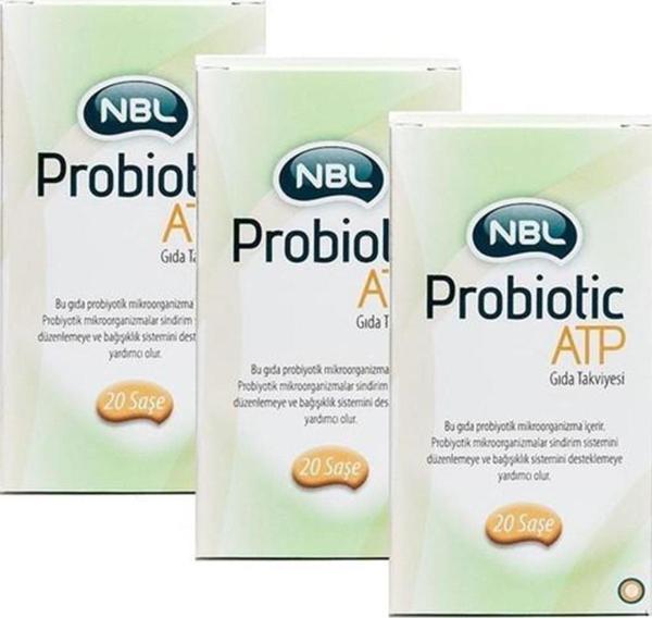 Nbl Probiotic ATP 20 Saşe 3 Adet - Image 1