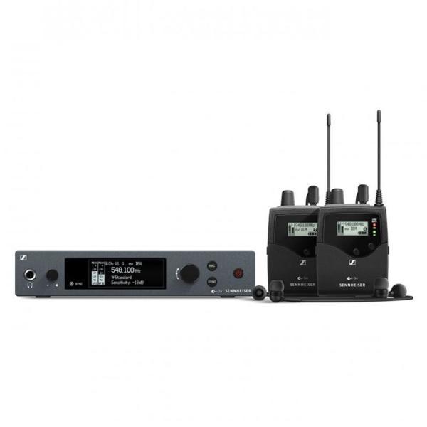 Sennheiser EW IEM G4-TWIN 2 li In Ear Kablosuz Monitör Set - Image 1