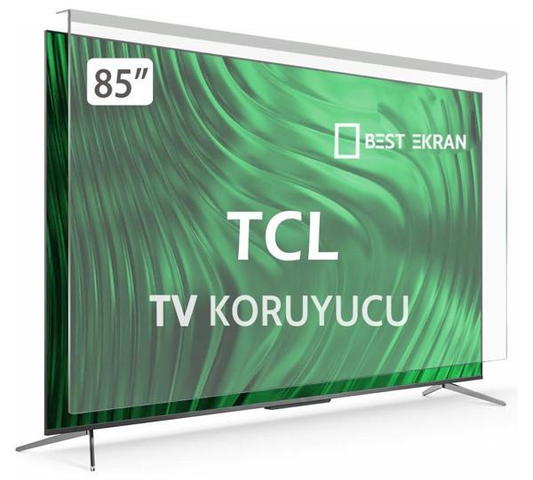 TCL 85" inç 215cm Smart LED QLED Android 4K-8K Televizyon Tv Ekran Koruyucu - Image 1