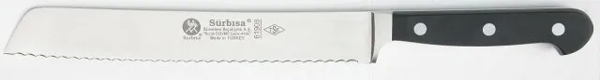 61908 - Sürmene Sıcak Dövme Ekmek Bıçağı 20,5 Cm - Image 1