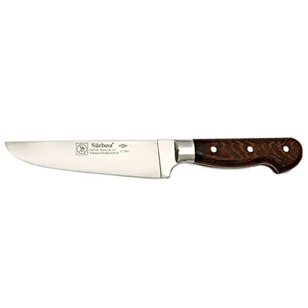 61010ym - Sürmene Yöresel Kasap Deri Yüzme Bıçağı 15 Cm - Image 1