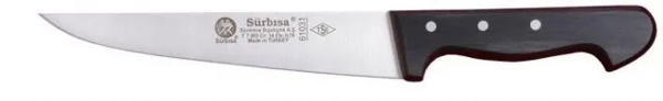 61031 - Sürmene Kasap Kemik Sıyırma Bıçağı 18,5 Cm - Image 1