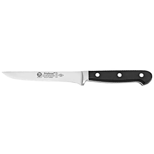61906 - Sürmene Sıcak Dövme Kasap Kemik Sıyırma Bıçağı 14 Cm - Image 1