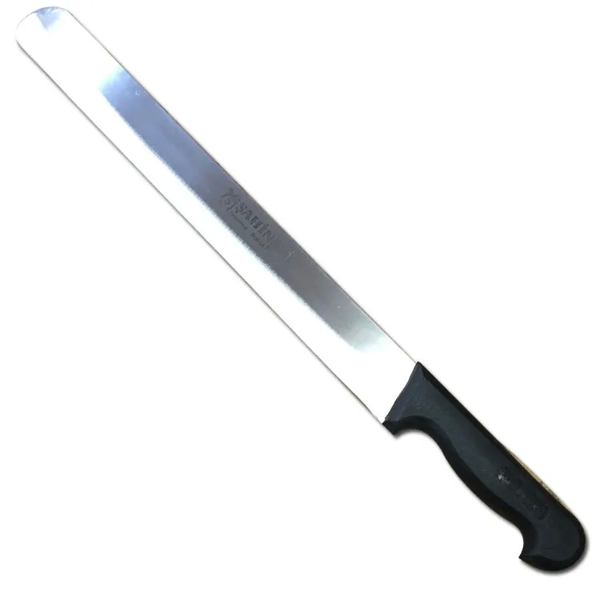 Bursa Paslanmaz Salam Bıçağı 35 Cm - Plastik Sap - Image 1