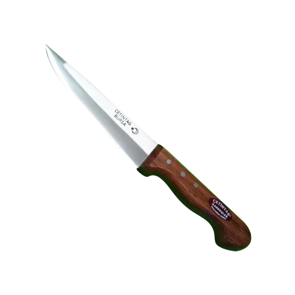 Bursa Kurban Ve Kasap Bıçağı No:2, 16 Cm, Ahşap Gül Sap - Image 1