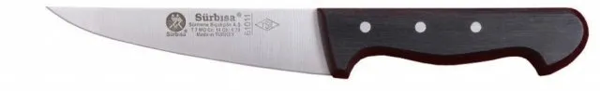 61011 - Sürmene Kasap Kemik Sıyırma Bıçağı 13,5 Cm - Image 1