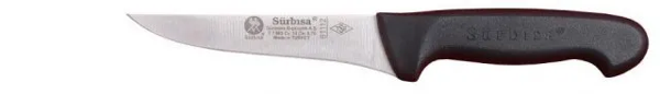 61112 - Sürmene Kasap Kemik Sıyırma Bıçağı 13,5 Cm - Image 1
