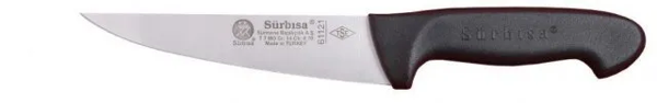 61121 - Sürmene Kasap Kemik Sıyırma Bıçağı 16 Cm - Image 1