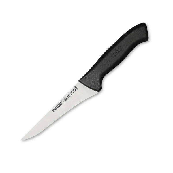 38118 Ecco Kasap Et, Kemik Sıyırma Bıçağı 14,5 Cm - Siyah - Image 1