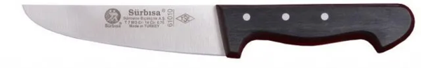61010 - Sürmene Kasap Deri Yüzme Bıçağı 14 Cm - Image 1