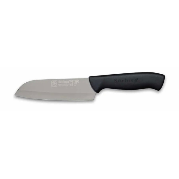 61196 - Sürmene Parlak Şef Bıçağı 17 Cm - Polisajlı - Image 1
