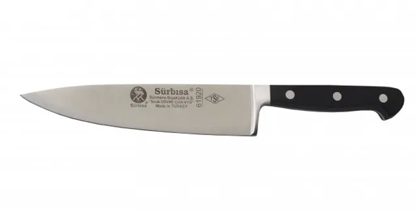 61920 - Sürmene Sıcak Dövme Şef Bıçağı 18 Cm - Image 1
