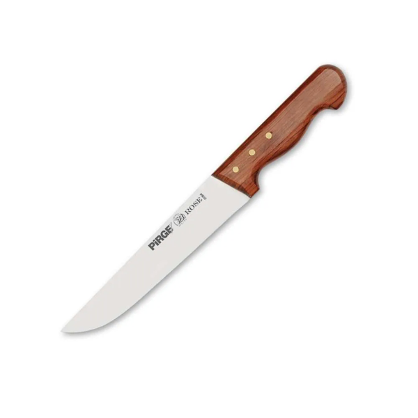 31064  Kurban Ve Kasap Bıçağı 21 Cm - No:4 Ahşap Sap - Image 1