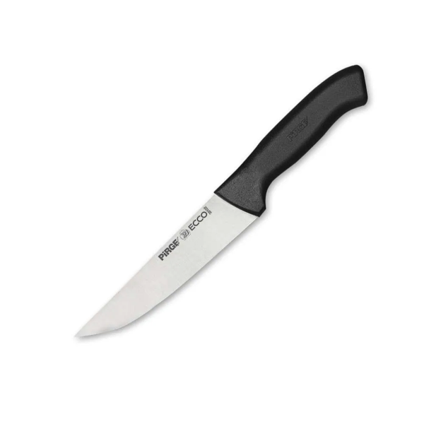 38102 Ecco Kurban Ve Kasap Bıçağı 16,5 Cm - No:2, Siyah - Image 1